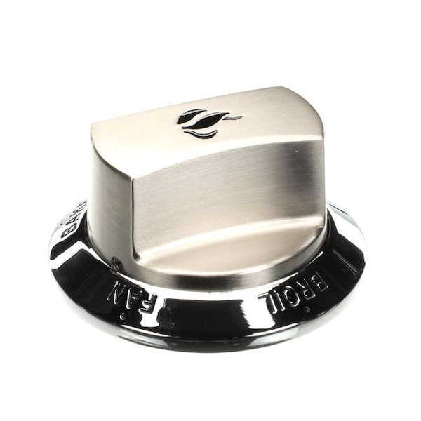 American Range Knob, Ovn Selc 0360 Deg Chrom R32316 Zoro